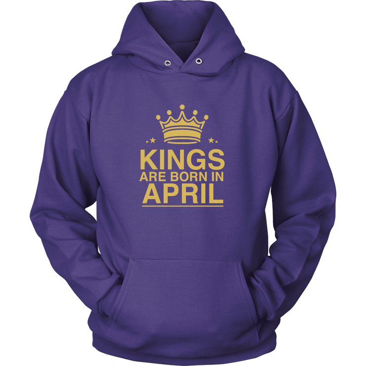 Kings Are Born In April - Urban Village Co.