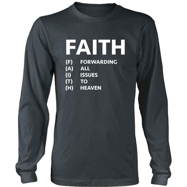 FAITH TEE - Urban Village Co.