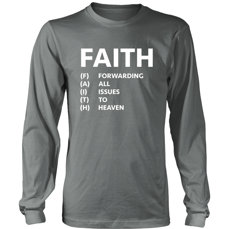 FAITH TEE - Urban Village Co.