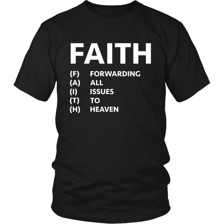 FAITH TEE - Urban Village Co.