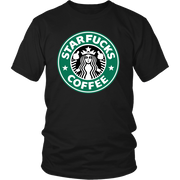 Starfucks Coffee T-Shirt - Urban Village Co.