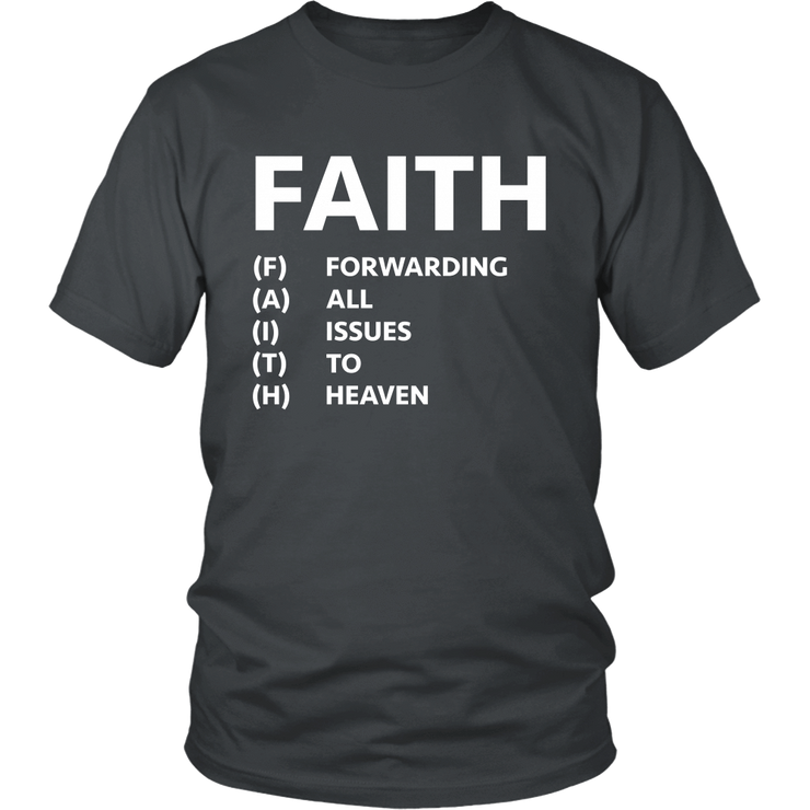 FAITH TEE - Urban Village Co.