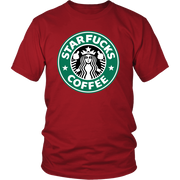 Starfucks Coffee T-Shirt - Urban Village Co.