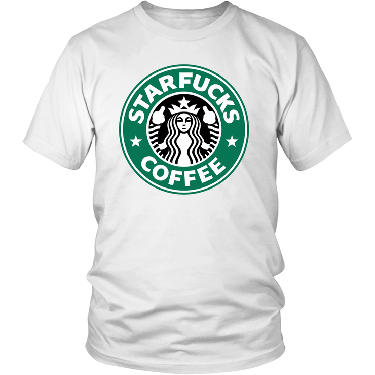 Starfucks Coffee T-Shirt - Urban Village Co.