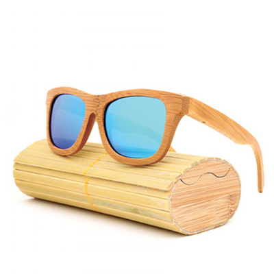 Authentic Bamboo Polarized Sunglasses - Urban Village Co.