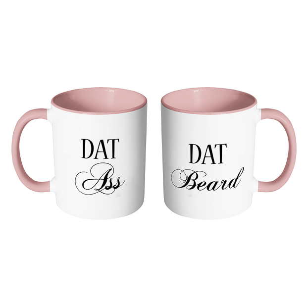 Dat Ass & Dat Beard Mugs - Urban Village Co.