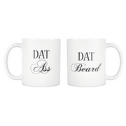 Dat Ass & Dat Beard Mugs - Urban Village Co.