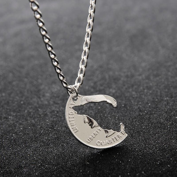 Howling Wolf Necklace Set - Urban Village Co.