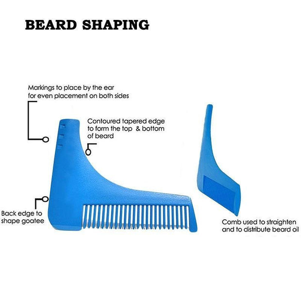 Beard Shaping Tool - Urban Village Co.