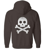 SKULL BONES HOODIE - Urban Village Co.