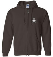 SKULL BONES HOODIE - Urban Village Co.