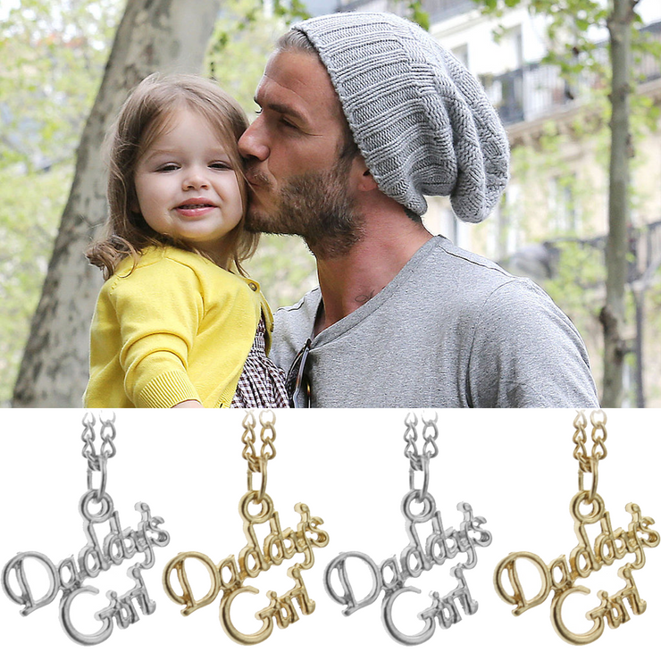 Daddy's Girl Necklace - Urban Village Co.