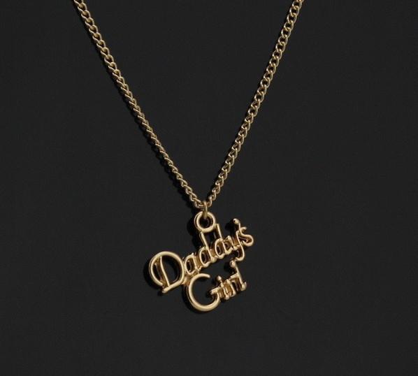 Daddy's Girl Necklace - Urban Village Co.
