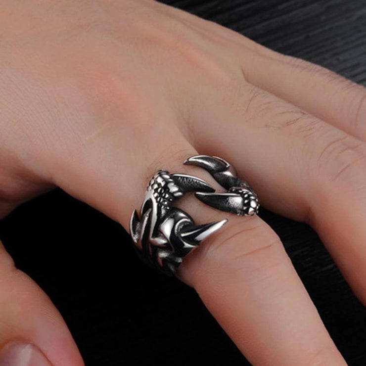 Wolf Claw Ring - Urban Village Co.