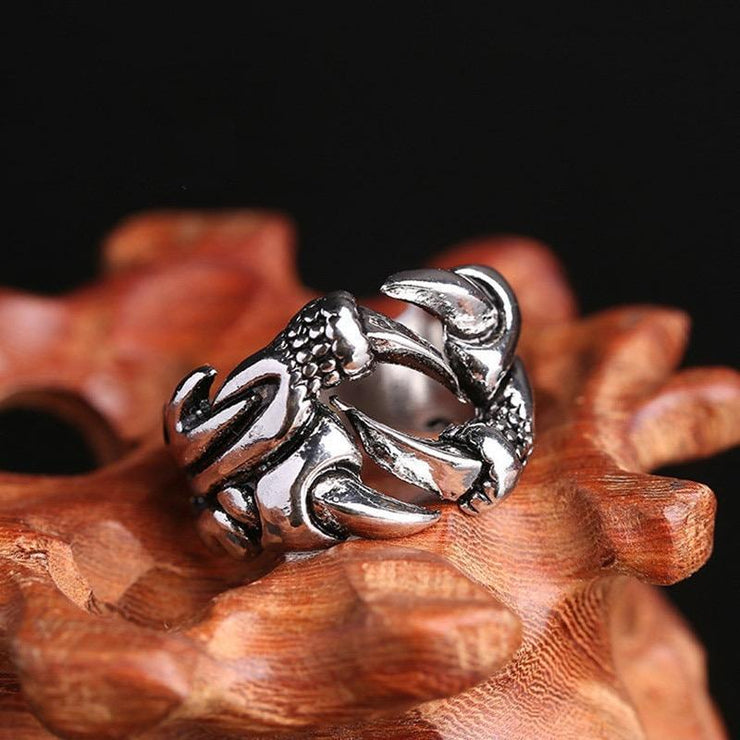 Wolf Claw Ring - Urban Village Co.