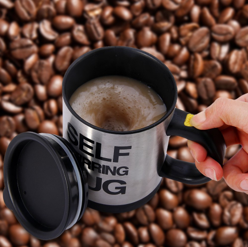 Self Stir Coffee Mug - Urban Village Co.