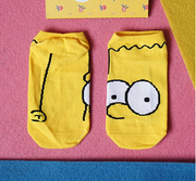The Simpsons Ankle Socks - Urban Village Co.