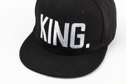 King & Queen Snapback Hats - Urban Village Co.