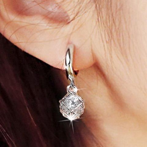 Crystal Charm Earrings - Urban Village Co.