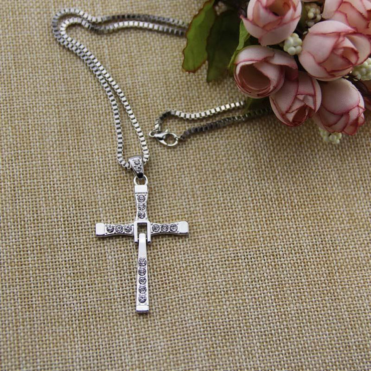 Dominic Toretto Cross Pendant - Urban Village Co.