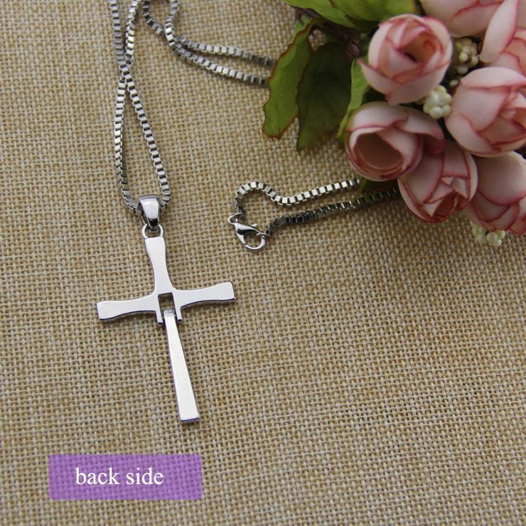 Dominic Toretto Cross Pendant - Urban Village Co.