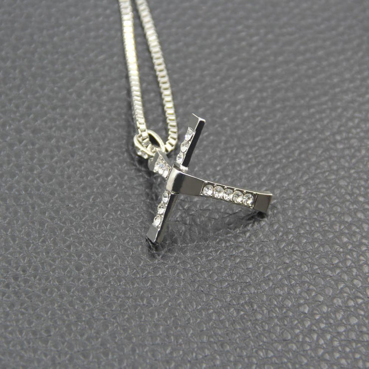 Dominic Toretto Cross Pendant - Urban Village Co.