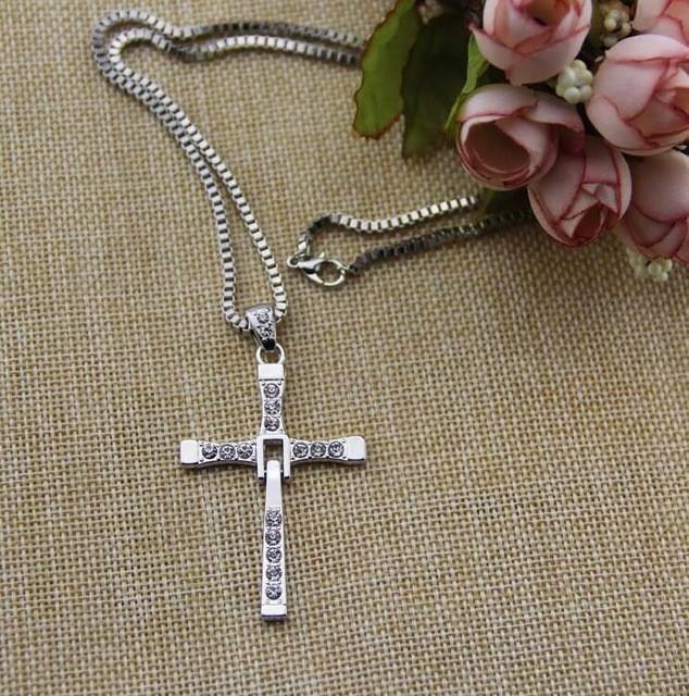 Dominic Toretto Cross Pendant - Urban Village Co.