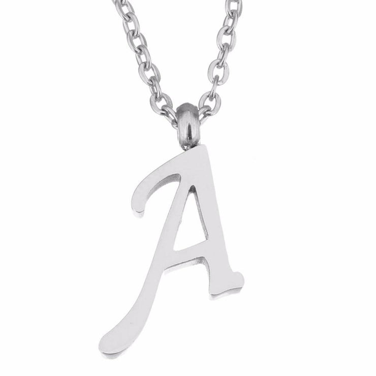 Stainless Steel Alphabet Chain - Urban Village Co.